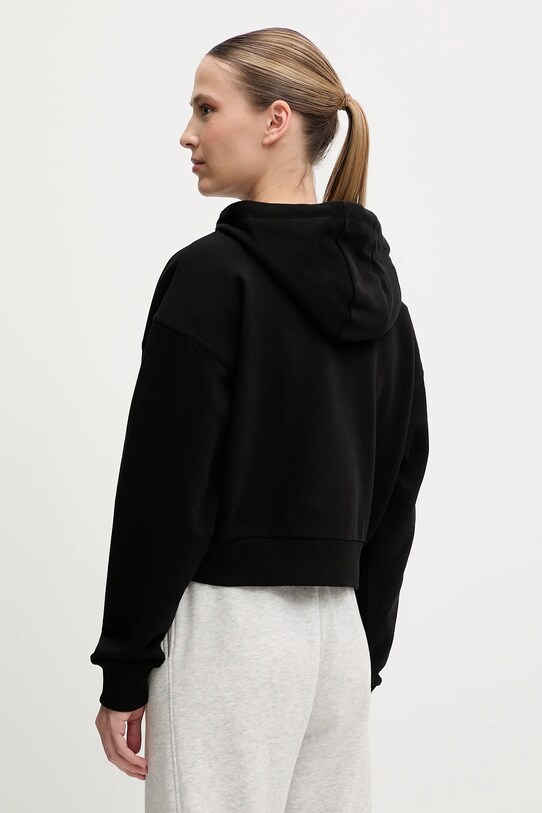 Guess pamut melegítőfelső PRIMULA V5GQ09.KCRP0 fekete AW25