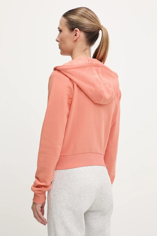 Îmbrăcăminte Guess hanorac de bumbac PRIMULA V5GQ10.KCRP0 portocaliu