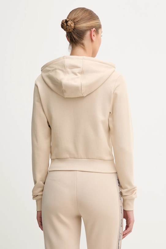 Îmbrăcăminte Guess hanorac de bumbac PRIMULA V5GQ10.KCRP0 bej