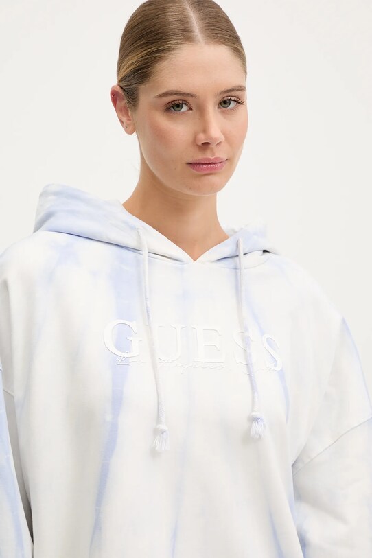 Кофта Guess блакитний V5GQ16.KCRQ0