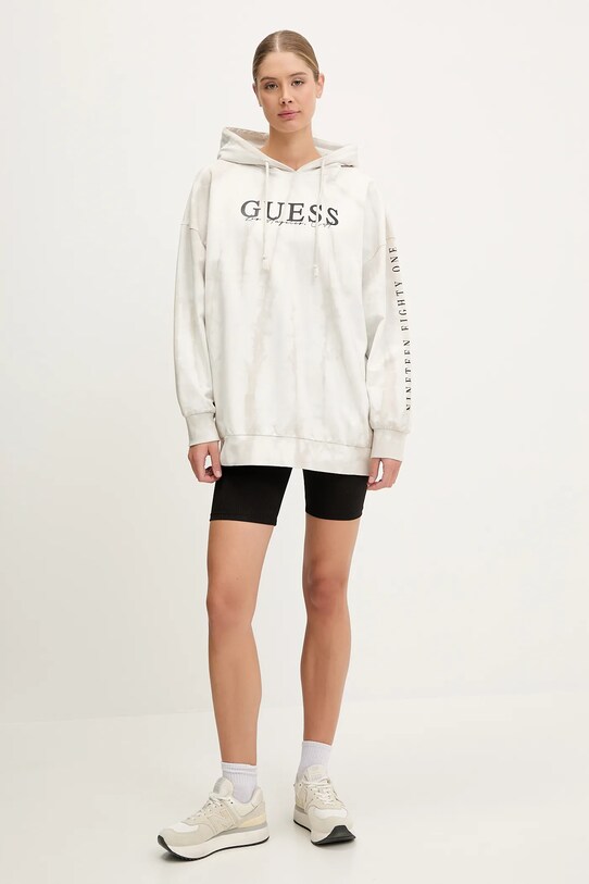 Μπλούζα Guess V5GQ16.KCRQ0 γκρί SS25