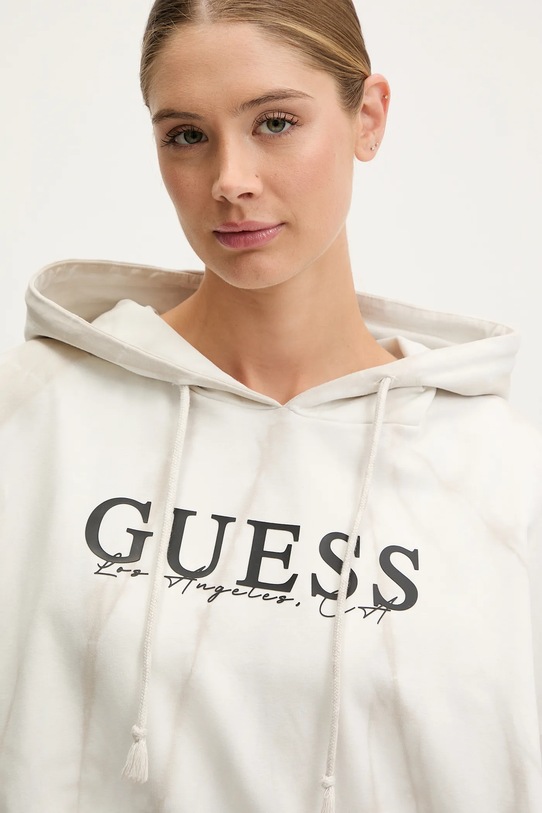 Μπλούζα Guess γκρί V5GQ16.KCRQ0