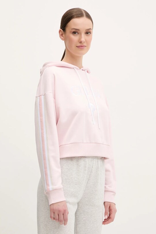 Guess felpa YARROW con rosa V5GQ17.KCRT1
