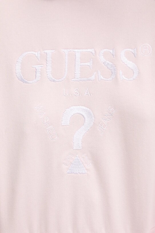 Guess felpa YARROW V5GQ17.KCRT1 rosa