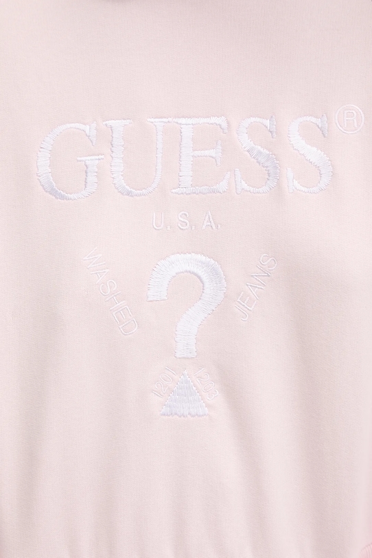 Guess felpa YARROW V5GQ17.KCRT1 rosa