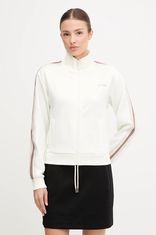 Guess bluza YARROW aplikacja beżowy V5GQ18.KCRU2