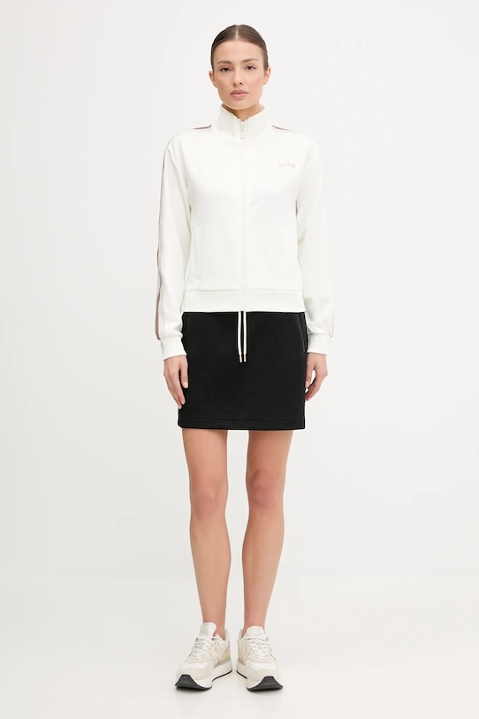 Mikina Guess YARROW V5GQ18.KCRU2 béžová AW25