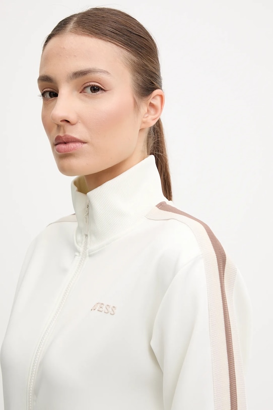 Mikina Guess YARROW béžová V5GQ18.KCRU2