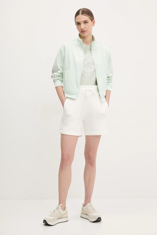 Guess bluza YARROW V5GQ18.KCRU2 zielony AW25