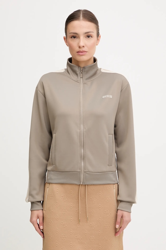 Guess bluza YARROW zielony V5GQ18.KCRU2