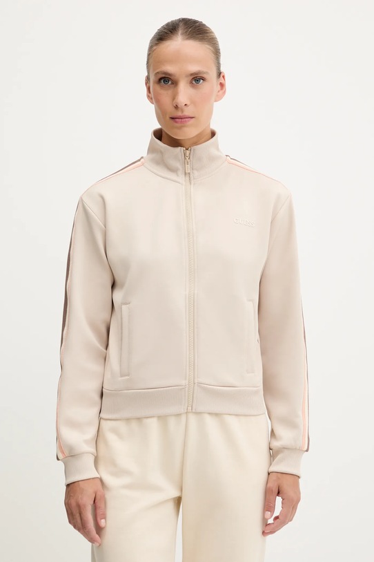 Guess bluză YARROW bej V5GQ18.KCRU2