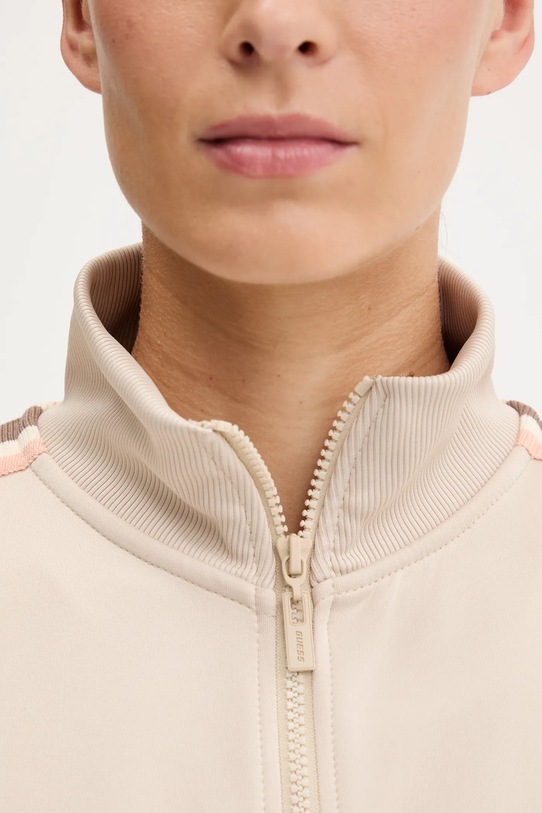 Guess bluză YARROW V5GQ18.KCRU2 bej