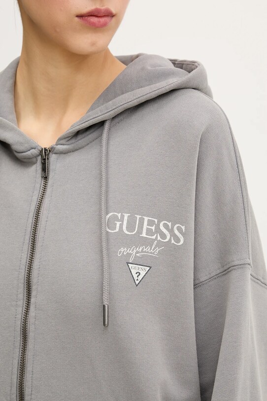 Guess Originals bluza bawełniana szary M5GQ34.KCPR1