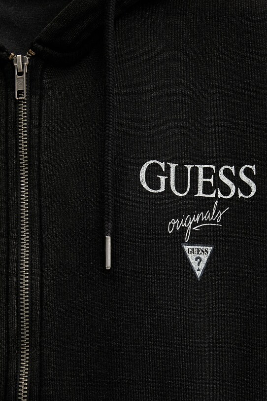 Guess Originals hanorac de bumbac M5GQ34.KCPR1 negru