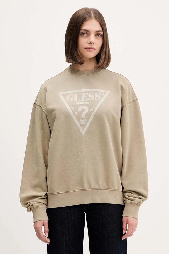 Guess Originals felpa in cotone senza verde M5GQ35.K68I4