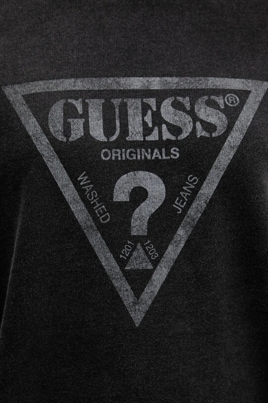 Guess Originals hanorac de bumbac M5GQ35.K68I4 negru
