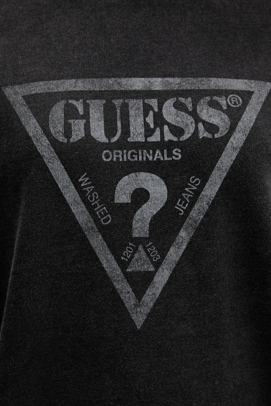 Guess Originals hanorac de bumbac M5GQ35.K68I4 negru