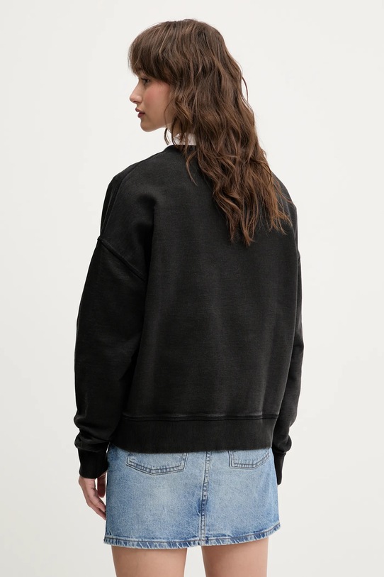 Oblačila Bombažen pulover Guess Originals W5GQ03.K68I4 črna