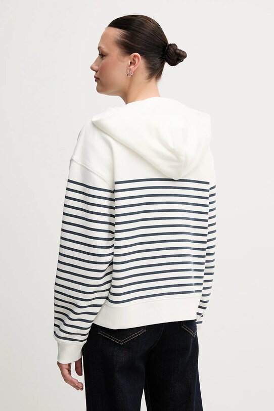 Бавовняна кофта Tommy Jeans DW0DW20303 білий SS25