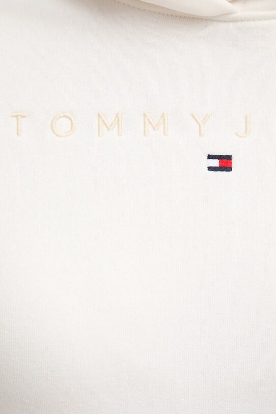Суичър Tommy Jeans бял DW0DW20304