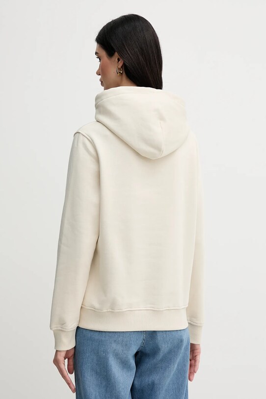 Mikina Tommy Jeans DW0DW20304 béžová SS25