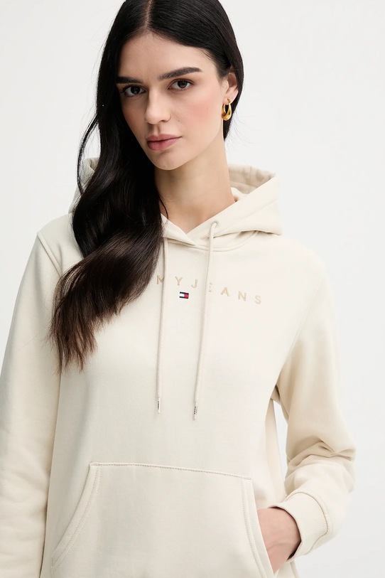 Oblečenie Mikina Tommy Jeans DW0DW20304 béžová