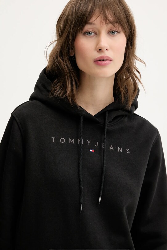 Дрехи Суичър Tommy Jeans DW0DW20304 черен
