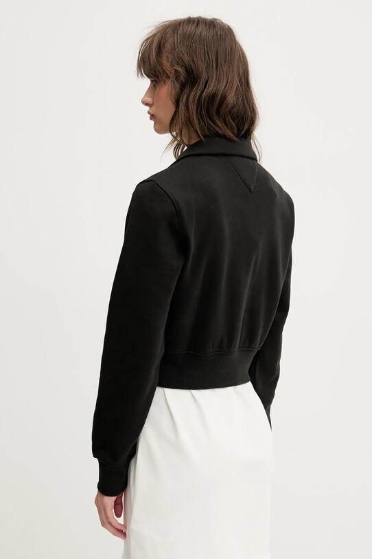 Îmbrăcăminte Tommy Jeans bluză DW0DW20305 negru