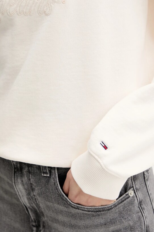 Памучен суичър Tommy Jeans DW0DW20637