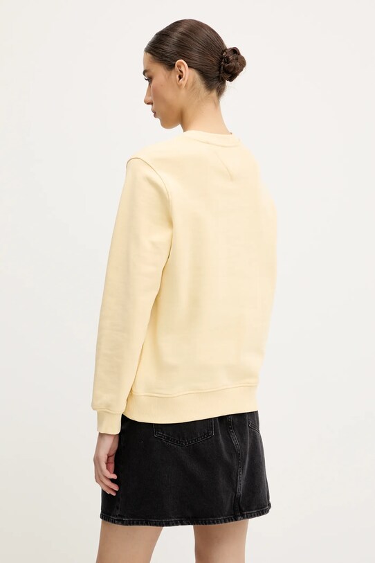 Дрехи Памучен суичър Tommy Jeans DW0DW20639 жълт