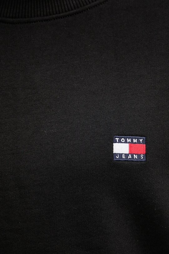 Хлопковая кофта Tommy Jeans чёрный DW0DW21344