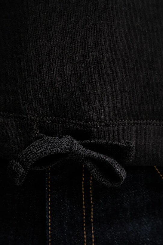 Памучен суичър Tommy Jeans DW0DW21344 черен