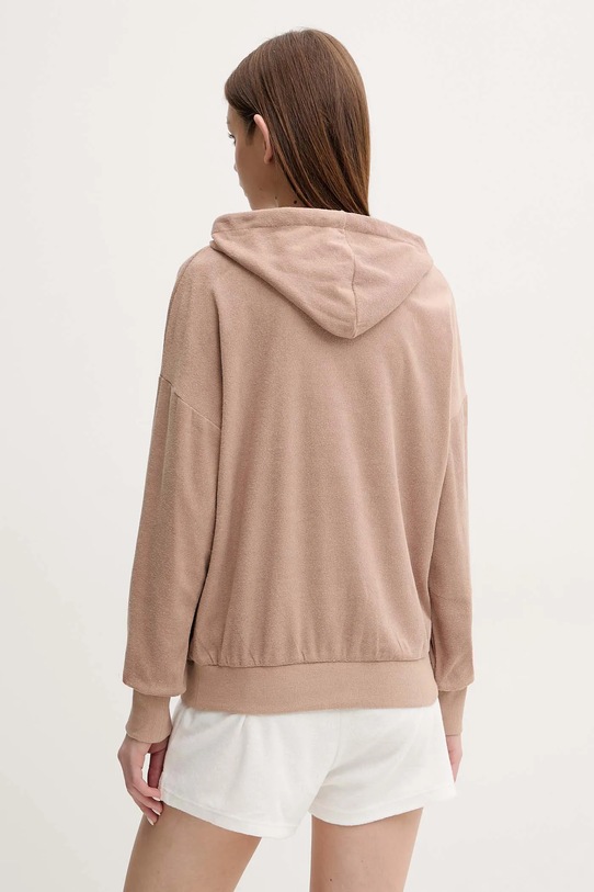 Oblečenie Mikina Melissa Odabash MO.NORA hnedá