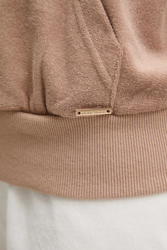 Mikina Melissa Odabash MO.NORA hnedá