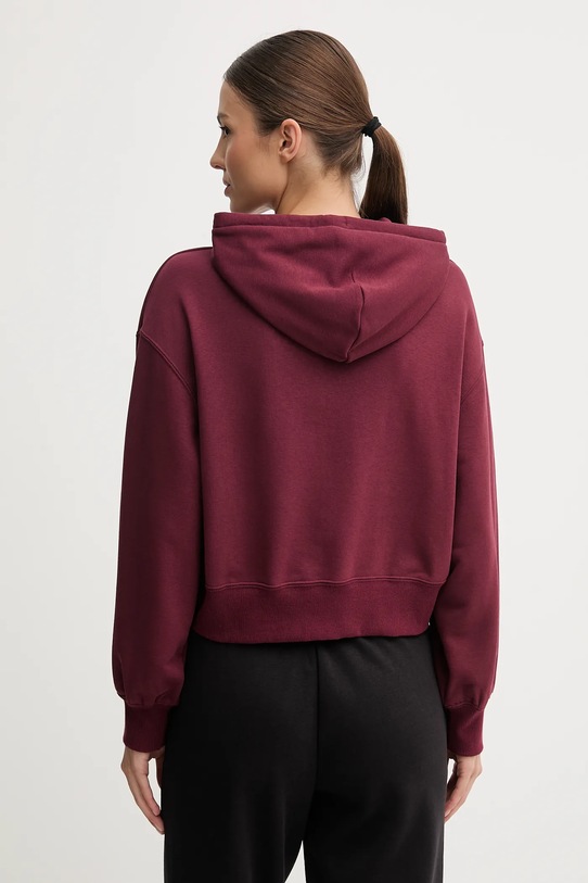 Odzież Puma bluza 629746 bordowy