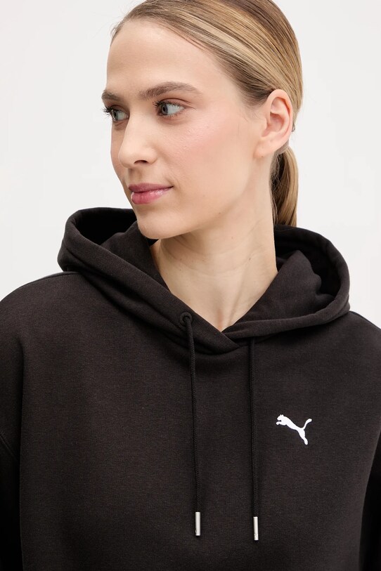 Puma bluza czarny 629746