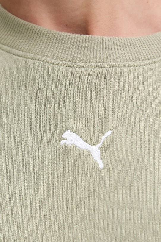 Puma bluza 629748 zielony