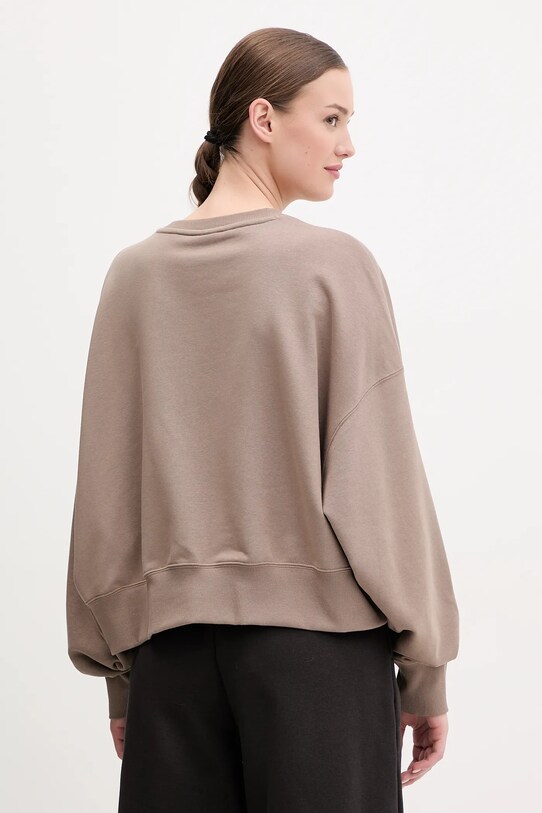 Odzież Puma bluza 629748 brązowy
