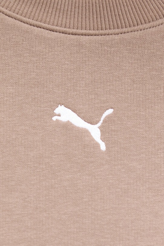 Puma bluza 629748 brązowy