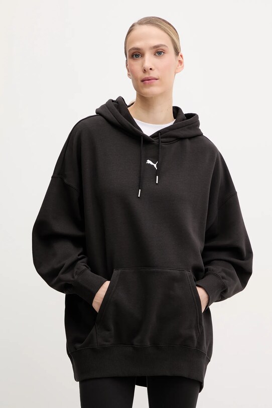 Puma bluza uni negru 629751