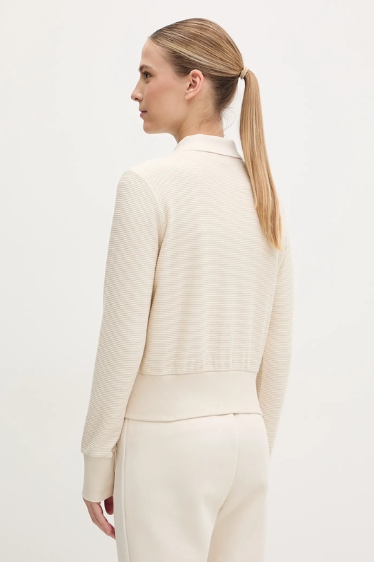 Одяг Бавовняна кофта Puma 629781 бежевий