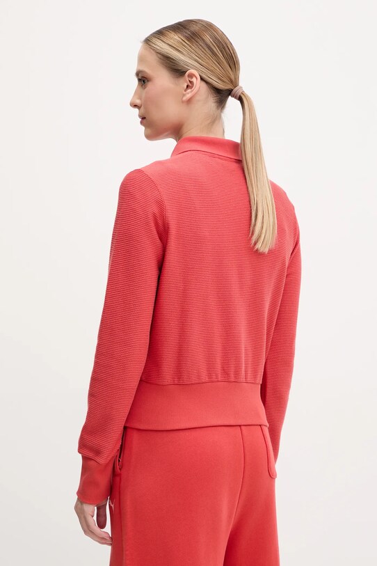 Odzież Puma bluza bawełniana 629781 pomarańczowy