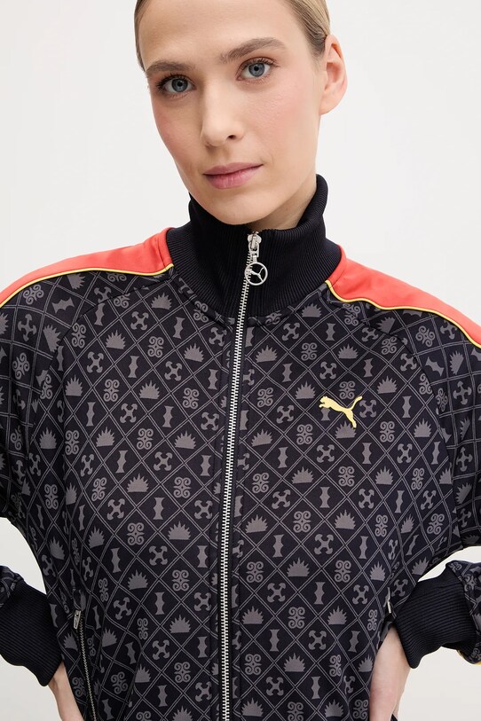 Puma felpa blu navy 629792