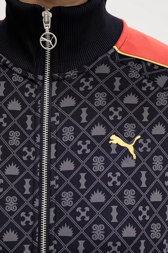 Puma felpa 629792 blu navy