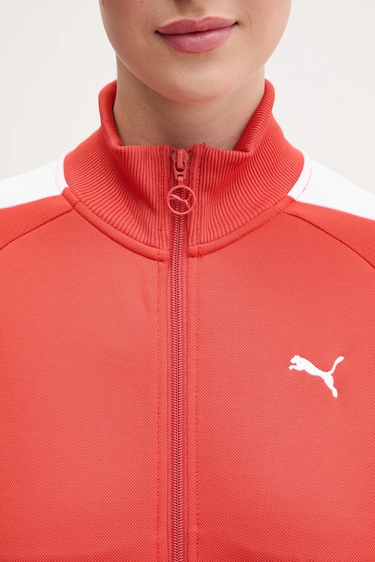 Puma felpa 629796 rosso