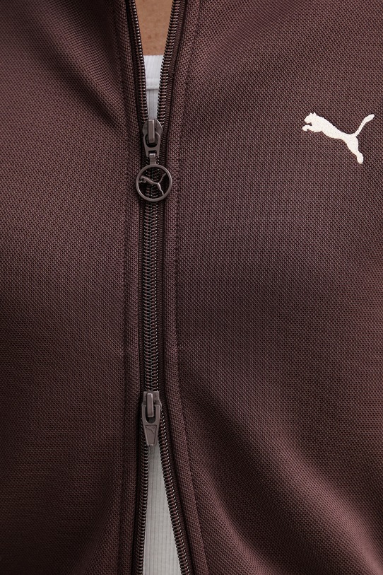 Puma bluza 629796 brązowy