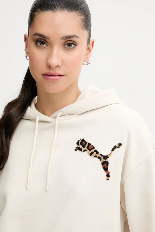 Puma bluza beżowy 632338