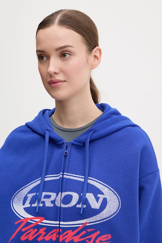 Under Armour bluza Project Rock albastru 1389701