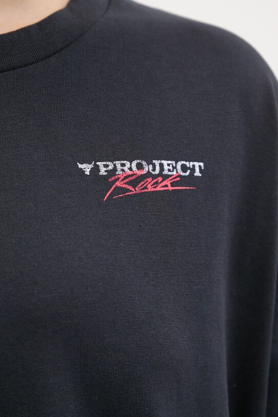 Under Armour mânecă lungă de antrenament Project Rock 1389700 negru