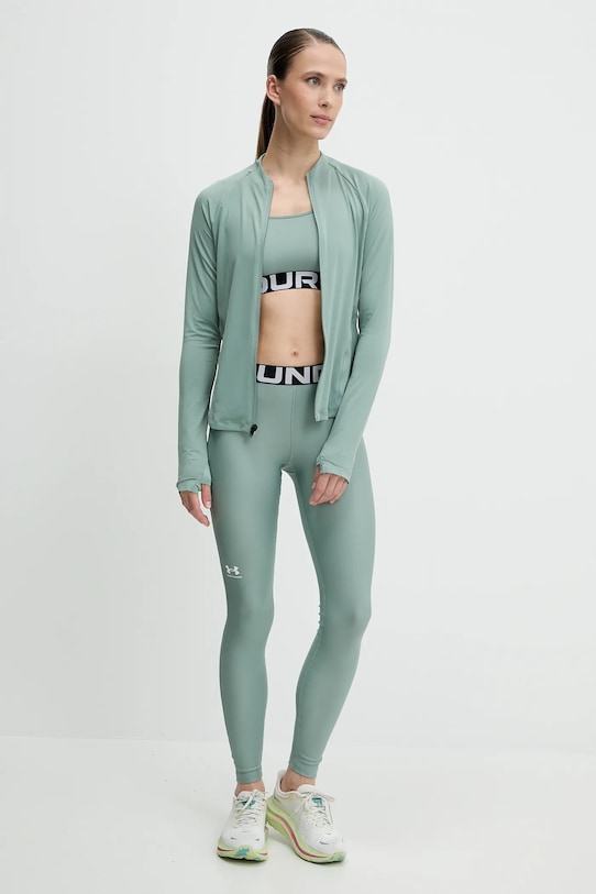 Under Armour bluza treningowa Vanish Elite 1389873 zielony SS25